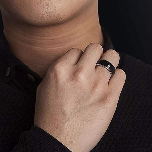 NFC Smart Unlock Ring – Wearable Tech Ring for Contactless Phone Access