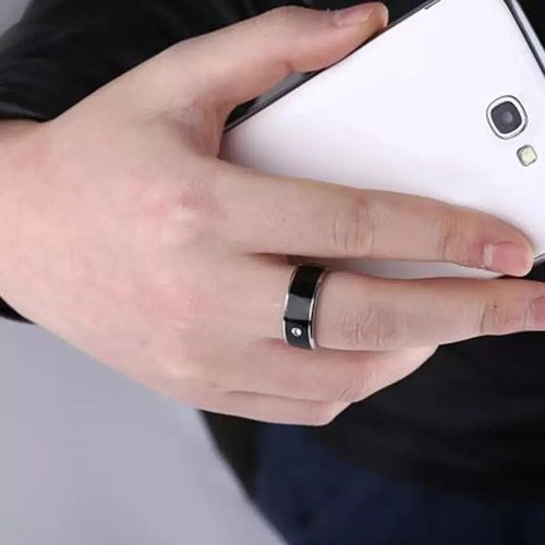 NFC Smart Unlock Ring – Wearable Tech Ring for Contactless Phone Access