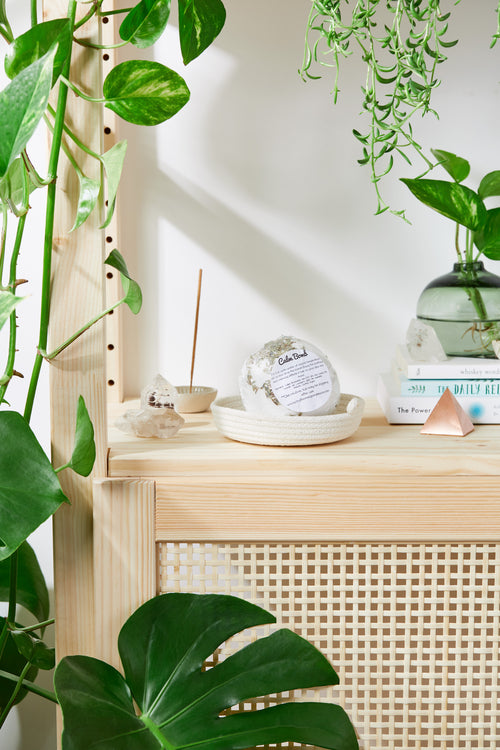 Organic Lavender Bath Bomb – Relaxing Calm Bomb