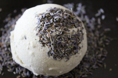 Organic Lavender Bath Bomb – Relaxing Calm Bomb